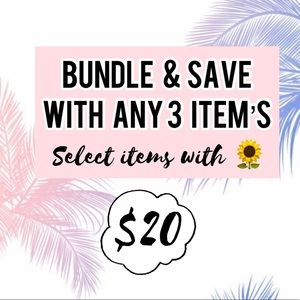 BUNDLE & SAVE!